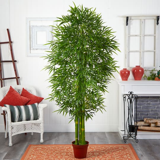 7ft. Potted Bamboo Tree